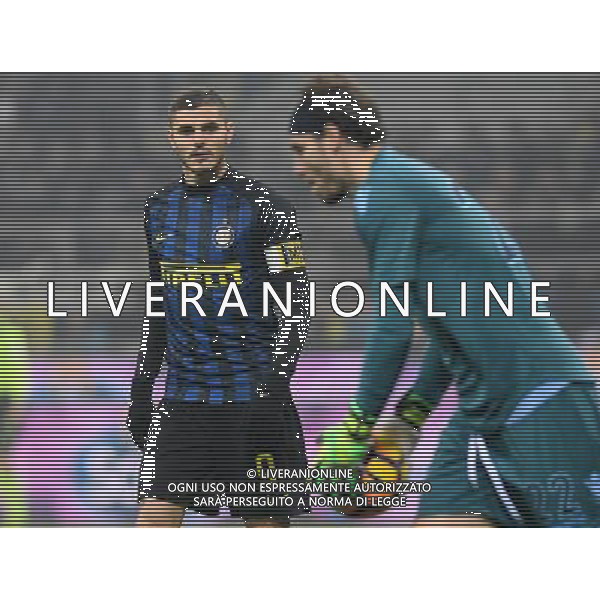Coppa Italia TIM Cup 2016/2017 Quarti di Finale Milano - 31.01.2017 Inter-Lazio Nella Foto:Icardi Mauro /Ph.Vitez-Ag. Aldo Liverani