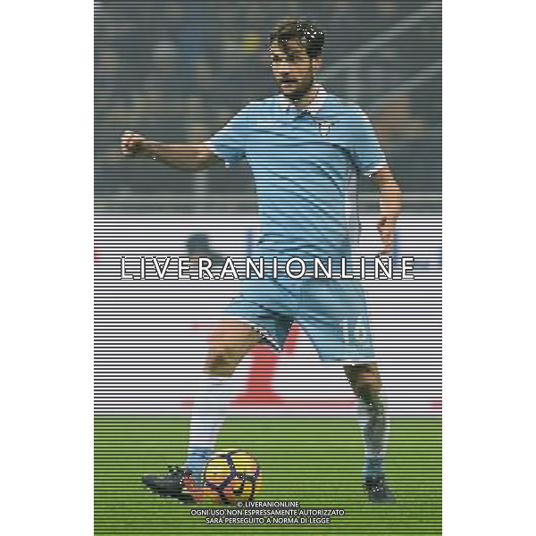 Coppa Italia TIM Cup 2016/2017 Quarti di Finale Milano - 31.01.2017 Inter-Lazio Nella Foto:Parolo Marco /Ph.Vitez-Ag. Aldo Liverani