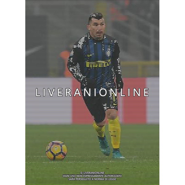 Coppa Italia TIM Cup 2016/2017 Quarti di Finale Milano - 31.01.2017 Inter-Lazio Nella Foto:Medel Gary /Ph.Vitez-Ag. Aldo Liverani