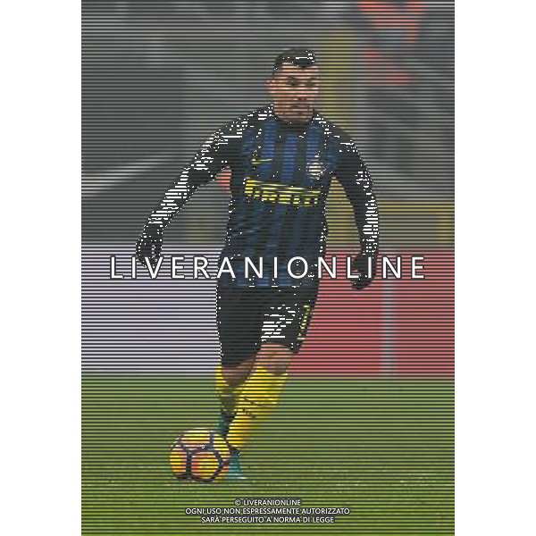 Coppa Italia TIM Cup 2016/2017 Quarti di Finale Milano - 31.01.2017 Inter-Lazio Nella Foto:Medel Gary /Ph.Vitez-Ag. Aldo Liverani