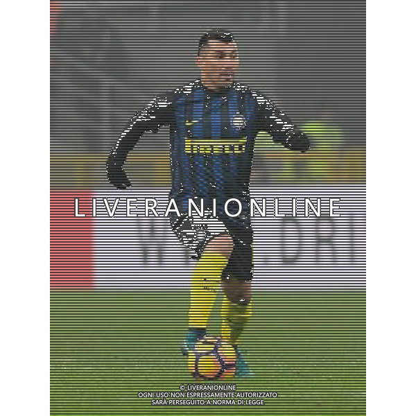 Coppa Italia TIM Cup 2016/2017 Quarti di Finale Milano - 31.01.2017 Inter-Lazio Nella Foto:Medel Gary /Ph.Vitez-Ag. Aldo Liverani