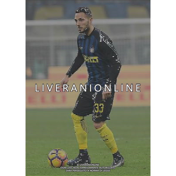 Coppa Italia TIM Cup 2016/2017 Quarti di Finale Milano - 31.01.2017 Inter-Lazio Nella Foto:Dâ€™Ambrosio Danilo /Ph.Vitez-Ag. Aldo Liverani
