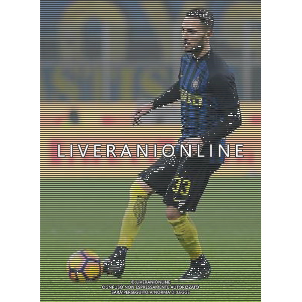 Coppa Italia TIM Cup 2016/2017 Quarti di Finale Milano - 31.01.2017 Inter-Lazio Nella Foto:Dâ€™Ambrosio Danilo /Ph.Vitez-Ag. Aldo Liverani