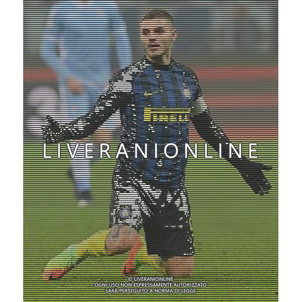 Coppa Italia TIM Cup 2016/2017 Quarti di Finale Milano - 31.01.2017 Inter-Lazio Nella Foto:Icardi Mauro /Ph.Vitez-Ag. Aldo Liverani