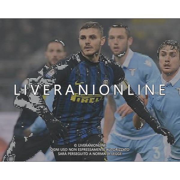 Coppa Italia TIM Cup 2016/2017 Quarti di Finale Milano - 31.01.2017 Inter-Lazio Nella Foto:Icardi Mauro /Ph.Vitez-Ag. Aldo Liverani
