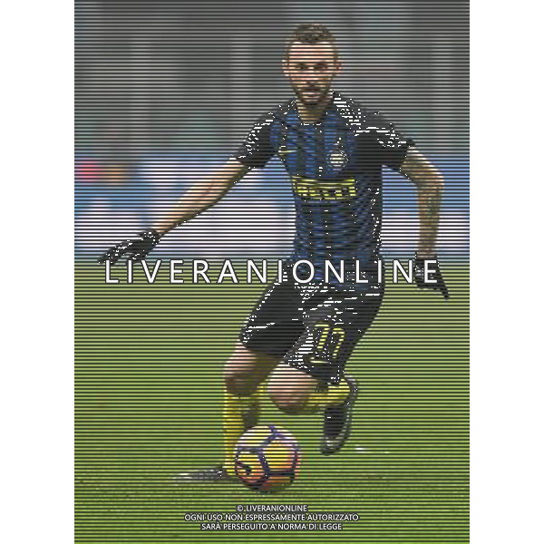 Coppa Italia TIM Cup 2016/2017 Quarti di Finale Milano - 31.01.2017 Inter-Lazio Nella Foto:Brozovic Marcelo /Ph.Vitez-Ag. Aldo Liverani