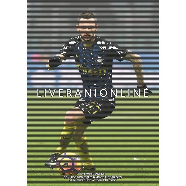 Coppa Italia TIM Cup 2016/2017 Quarti di Finale Milano - 31.01.2017 Inter-Lazio Nella Foto:Brozovic Marcelo /Ph.Vitez-Ag. Aldo Liverani