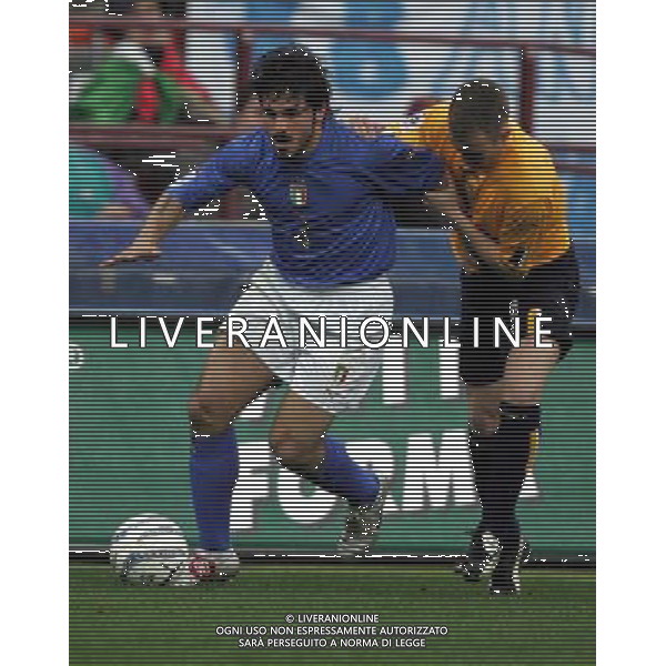Milano 26/03/2005 Italia - Scozia qualificani mondiali 2006 nella foto gennaro gattuso ph andry/agenzia aldo liverani