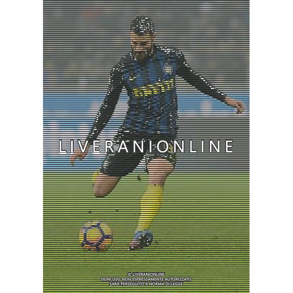 Coppa Italia TIM Cup 2016/2017 Quarti di Finale Milano - 31.01.2017 Inter-Lazio Nella Foto:Candreva Antonio /Ph.Vitez-Ag. Aldo Liverani