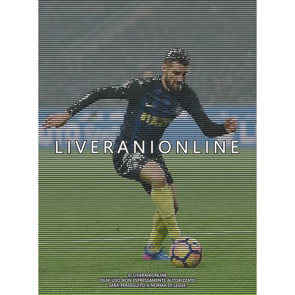 Coppa Italia TIM Cup 2016/2017 Quarti di Finale Milano - 31.01.2017 Inter-Lazio Nella Foto:Candreva Antonio /Ph.Vitez-Ag. Aldo Liverani