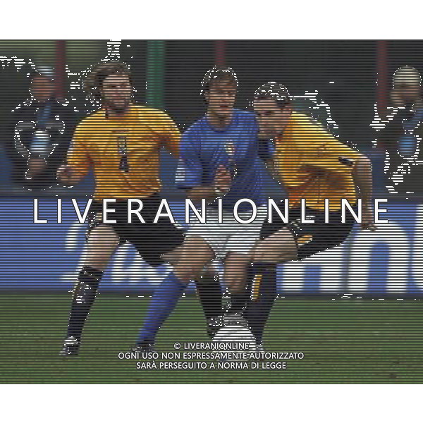 Milano 26/03/2005 Italia - Scozia qualificani mondiali 2006 nella foto alberto gilardino ph andry/agenzia aldo liverani