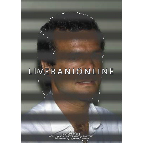 RETROSPETTIVA LUCIANO SPINOSI CALCIATORE E ALLENATORE NELLA FOTO LUCIANO SPINOSI AG ALDO LIVERANI SAS
