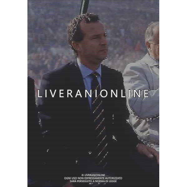 RETROSPETTIVA LUCIANO SPINOSI CALCIATORE E ALLENATORE NELLA FOTO LUCIANO SPINOSI ALLENATORE DELLA ROMA CALCIO AG ALDO LIVERANI SAS