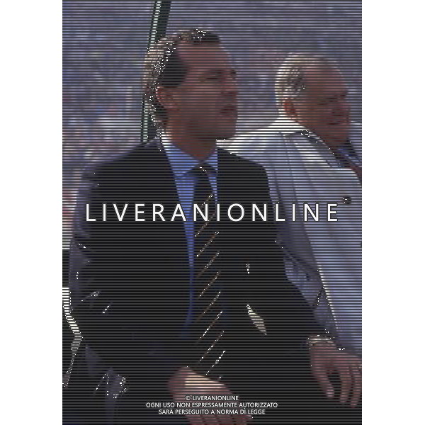 RETROSPETTIVA LUCIANO SPINOSI CALCIATORE E ALLENATORE NELLA FOTO LUCIANO SPINOSI ALLENATORE DELLA ROMA CALCIO AG ALDO LIVERANI SAS