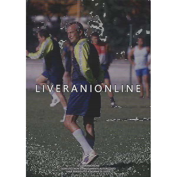 RETROSPETTIVA LUCIANO SPINOSI CALCIATORE E ALLENATORE NELLA FOTO LUCIANO SPINOSI ALLENATORE LECCE CALCIO AG ALDO LIVERANI SAS