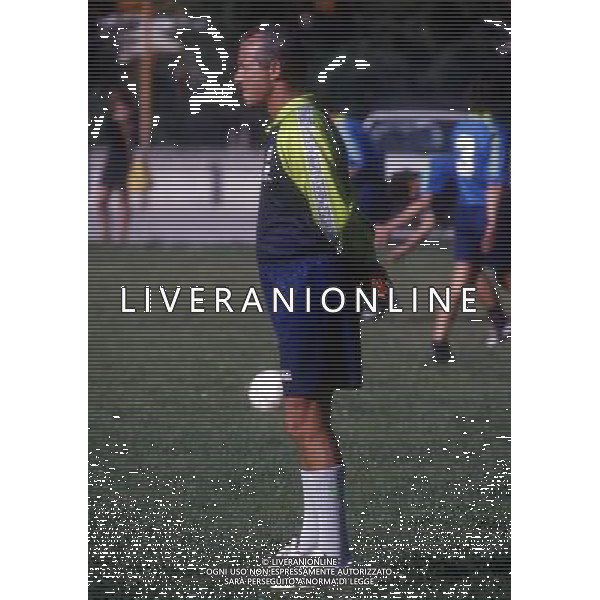 RETROSPETTIVA LUCIANO SPINOSI CALCIATORE E ALLENATORE NELLA FOTO LUCIANO SPINOSI ALLENATORE LECCE CALCIO AG ALDO LIVERANI SAS