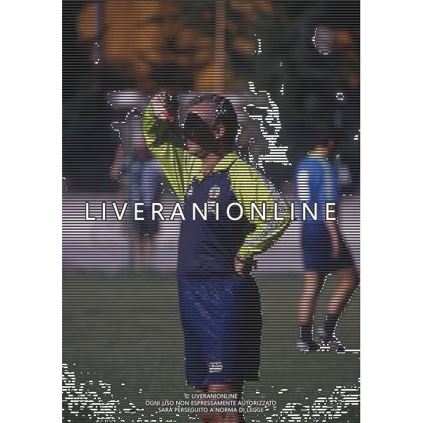 RETROSPETTIVA LUCIANO SPINOSI CALCIATORE E ALLENATORE NELLA FOTO LUCIANO SPINOSI ALLENATORE LECCE CALCIO AG ALDO LIVERANI SAS