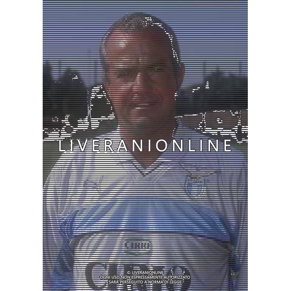 RETROSPETTIVA LUCIANO SPINOSI CALCIATORE E ALLENATORE NELLA FOTO LUCIANO SPINOSI ALLENATORE IN SECONDA ALLA LAZIO AG ALDO LIVERANI SAS