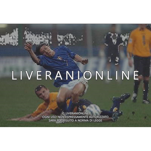 Milano 26/03/2005 Italia - Scozia qualificani mondiali 2006 nella foto mauro camoranesi e McCulloch ph luzzani/agenzia aldo liverani