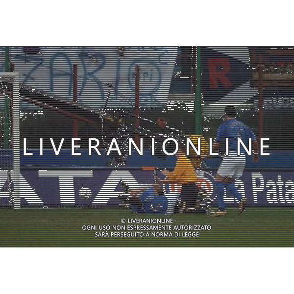 Milano 26/03/2005 Italia - Scozia qualificani mondiali 2006 nella foto occasione per la scozia ph luzzani/agenzia aldo liverani