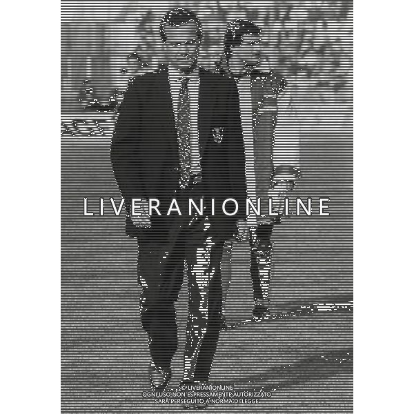 RETROSPETTIVA LUCIANO SPINOSI CALCIATORE E ALLENATORE NELLA FOTO LUCIANO SPINOSI ALLENATORE ROMA CALCIO AG ALDO LIVERANI SAS