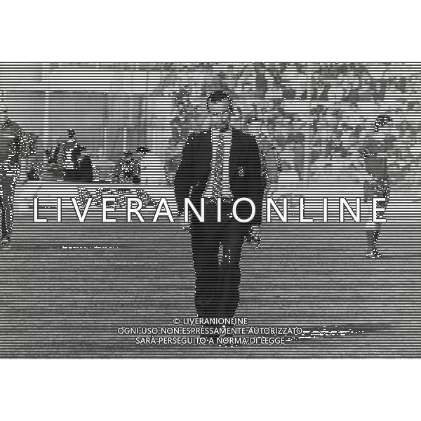 RETROSPETTIVA LUCIANO SPINOSI CALCIATORE E ALLENATORE NELLA FOTO LUCIANO SPINOSI ALLENATORE ROMA CALCIO AG ALDO LIVERANI SAS