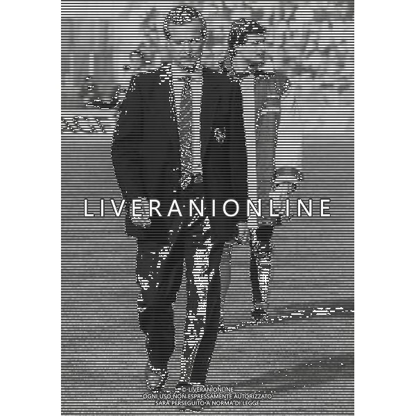 RETROSPETTIVA LUCIANO SPINOSI CALCIATORE E ALLENATORE NELLA FOTO LUCIANO SPINOSI ALLENATORE ROMA CALCIO AG ALDO LIVERANI SAS
