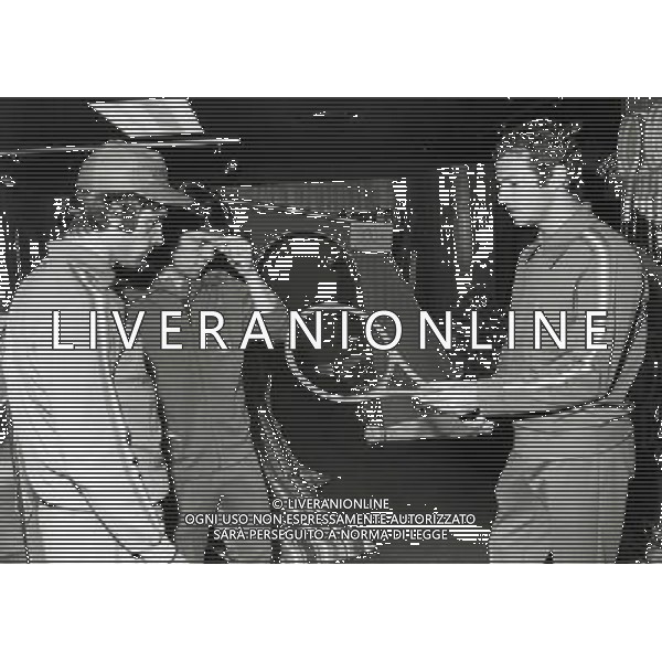 RETROSPETTIVA LUCIANO SPINOSI CALCIATORE E ALLENATORE NELLA FOTO LUCIANO SPINOSI CON PAOLO PULICI E ROBERTO BONINSEGNA AG ALDO LIVERANI SAS