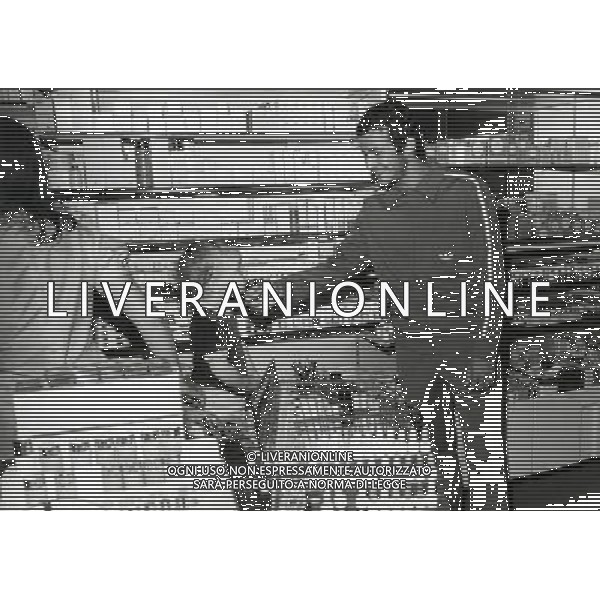 RETROSPETTIVA LUCIANO SPINOSI CALCIATORE E ALLENATORE NELLA FOTO LUCIANO SPINOSI AG ALDO LIVERANI SAS