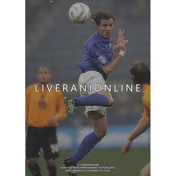 Milano 26/03/2005 Italia - Scozia qualificani mondiali 2006 nella foto alberto gilardino ph andry/agenzia aldo liverani