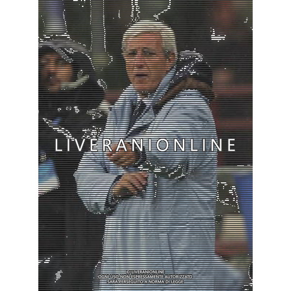 Milano 26/03/2005 Italia - Scozia qualificani mondiali 2006 nella foto marcello lippi ph andry/agenzia aldo liverani