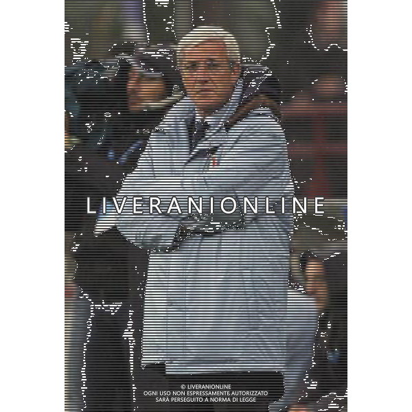 Milano 26/03/2005 Italia - Scozia qualificani mondiali 2006 nella foto marcello lippi ph andry/agenzia aldo liverani