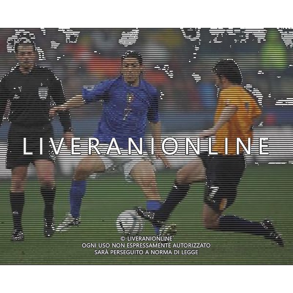 Milano 26/03/2005 Italia - Scozia qualificani mondiali 2006 nella foto mauro camoranesi ph andry/agenzia aldo liverani