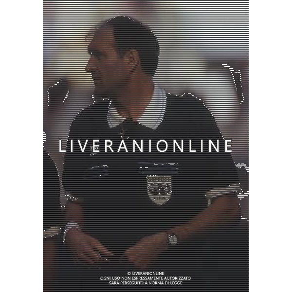 RETROSPETTIVA MICHEL VOUTROT ARBITRO NELLA FOTO MICHEL VOUTROT AG ALDO LIVERANI SAS