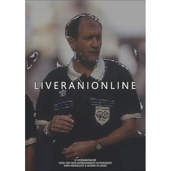 RETROSPETTIVA MICHEL VOUTROT ARBITRO NELLA FOTO MICHEL VOUTROT AG ALDO LIVERANI SAS