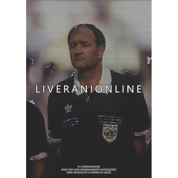 RETROSPETTIVA MICHEL VOUTROT ARBITRO NELLA FOTO MICHEL VOUTROT AG ALDO LIVERANI SAS