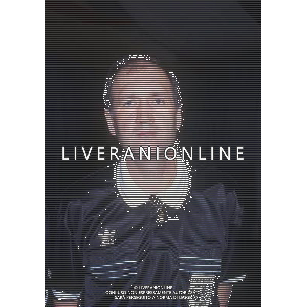 RETROSPETTIVA MICHEL VOUTROT ARBITRO NELLA FOTO MICHEL VOUTROT AG ALDO LIVERANI SAS