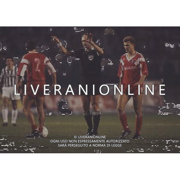 RETROSPETTIVA MICHEL VOUTROT ARBITRO NELLA FOTO MICHEL VOUTROT AG ALDO LIVERANI SAS