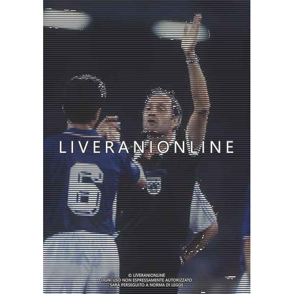 RETROSPETTIVA MICHEL VOUTROT ARBITRO NELLA FOTO MICHEL VOUTROT AG ALDO LIVERANI SAS