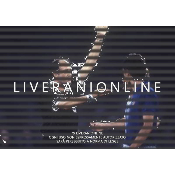 RETROSPETTIVA MICHEL VOUTROT ARBITRO NELLA FOTO MICHEL VOUTROT AG ALDO LIVERANI SAS
