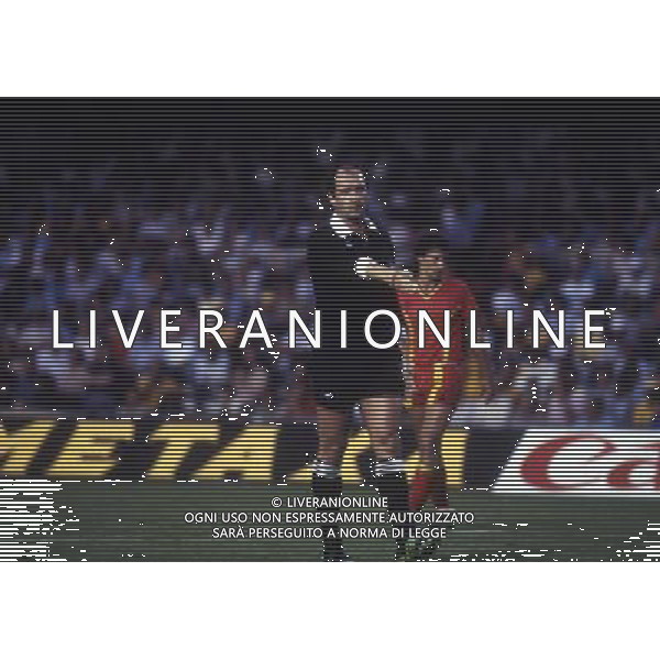 RETROSPETTIVA MICHEL VOUTROT ARBITRO NELLA FOTO MICHEL VOUTROT AG ALDO LIVERANI SAS