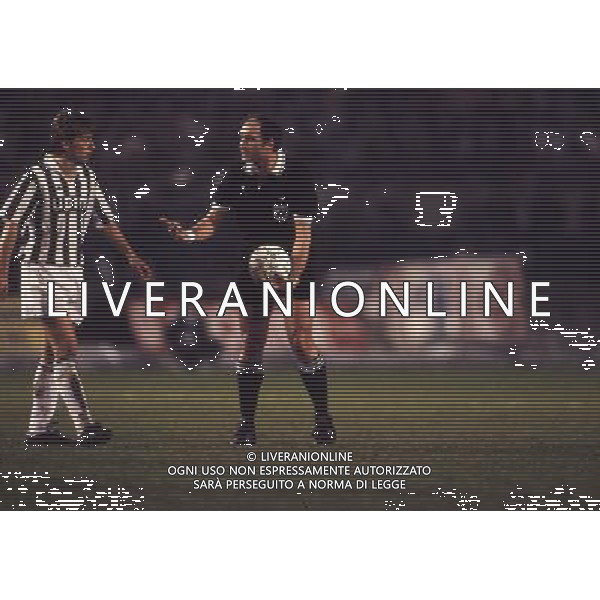 RETROSPETTIVA MICHEL VOUTROT ARBITRO NELLA FOTO MICHEL VOUTROT AG ALDO LIVERANI SAS