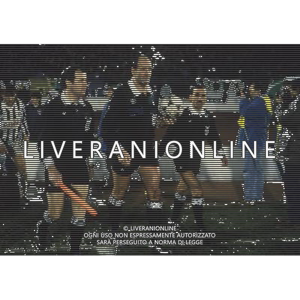 RETROSPETTIVA MICHEL VOUTROT ARBITRO NELLA FOTO MICHEL VOUTROT AG ALDO LIVERANI SAS