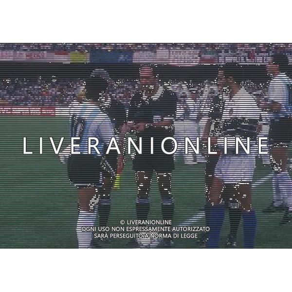 RETROSPETTIVA MICHEL VOUTROT ARBITRO NELLA FOTO MICHEL VOUTROT AG ALDO LIVERANI SAS