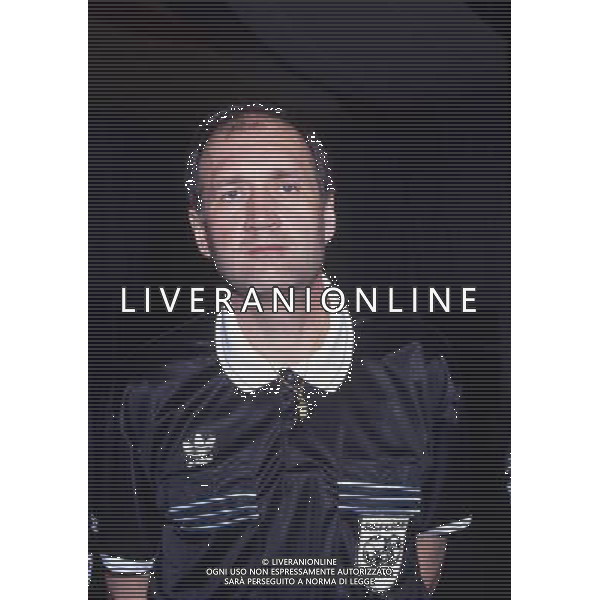 RETROSPETTIVA MICHEL VOUTROT ARBITRO NELLA FOTO MICHEL VOUTROT AG ALDO LIVERANI SAS