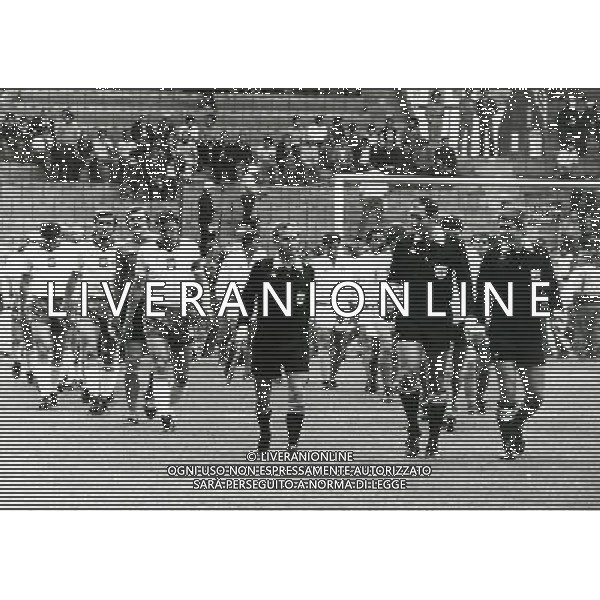 RETROSPETTIVA MICHEL VOUTROT ARBITRO NELLA FOTO MICHEL VOUTROT AG ALDO LIVERANI SAS