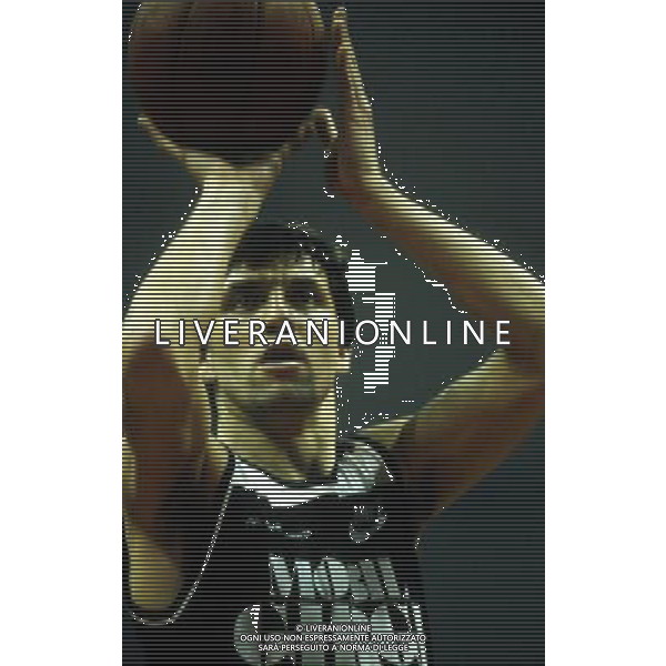 RETROSPETTIVA PIETRO GENERALI BASKET NELLA FOTO PIETRO GENERALI AG ALDO LIVERANI SAS