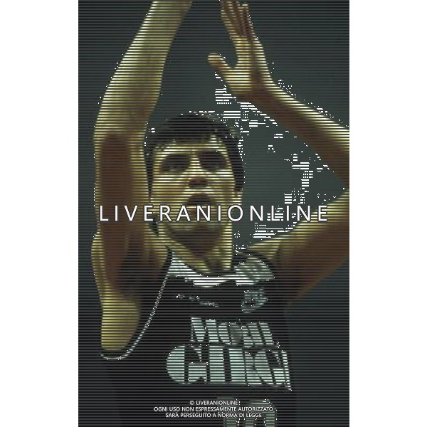 RETROSPETTIVA PIETRO GENERALI BASKET NELLA FOTO PIETRO GENERALI AG ALDO LIVERANI SAS