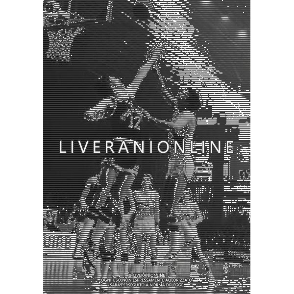 RETROSPETTIVA PIETRO GENERALI BASKET NELLA FOTO PIETRO GENERALI AG ALDO LIVERANI SAS