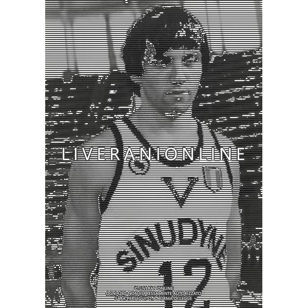 RETROSPETTIVA PIETRO GENERALI BASKET NELLA FOTO PIETRO GENERALI AG ALDO LIVERANI SAS